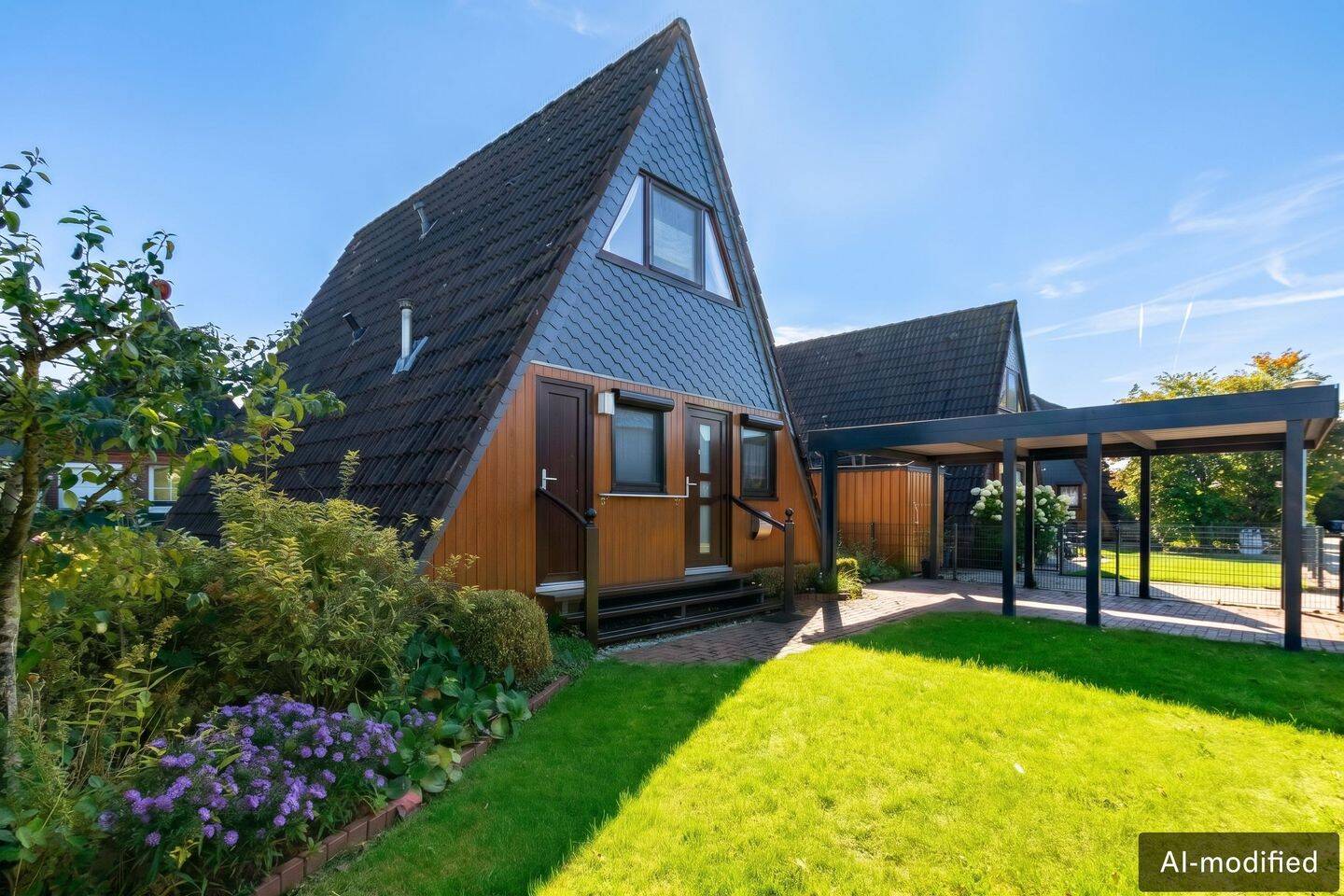 Küstenglück in Greetsiel – ein Nurdachhaus zum Verlieben, 26736 Krummhörn