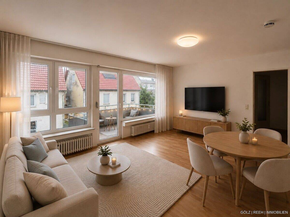 Kleine Wohnung – großes Potenzial! inkl. Stellplatz und Kellerraum, 73257 Köngen