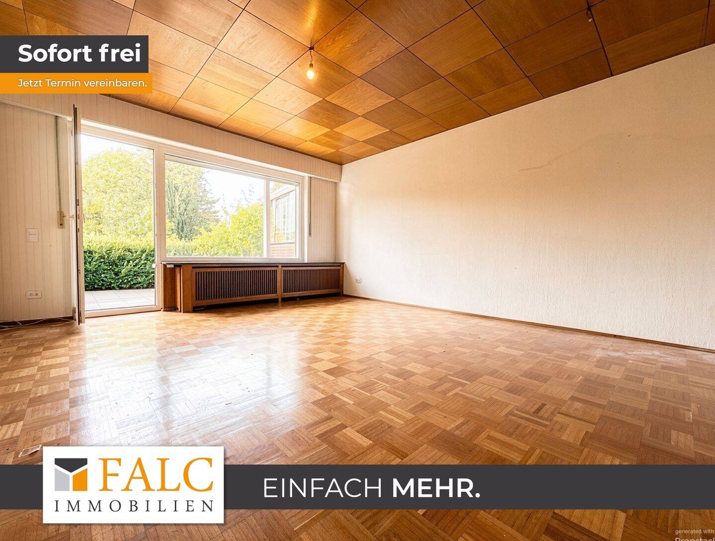 2-Zimmer-Erdgeschosswohnung mit Terrasse | ca. 78 m², 59067 Hamm