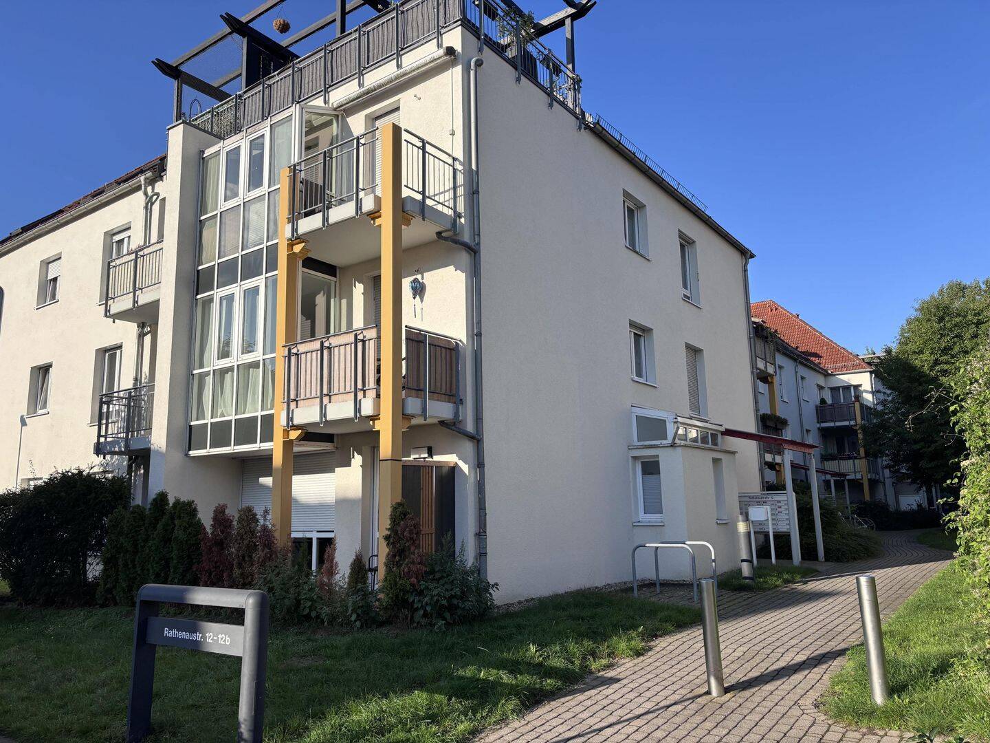 2 Zimmer Eigentumswohnung mit Terrasse in der Nähe vom Markkleeberger See, 4416 Markkleeberg