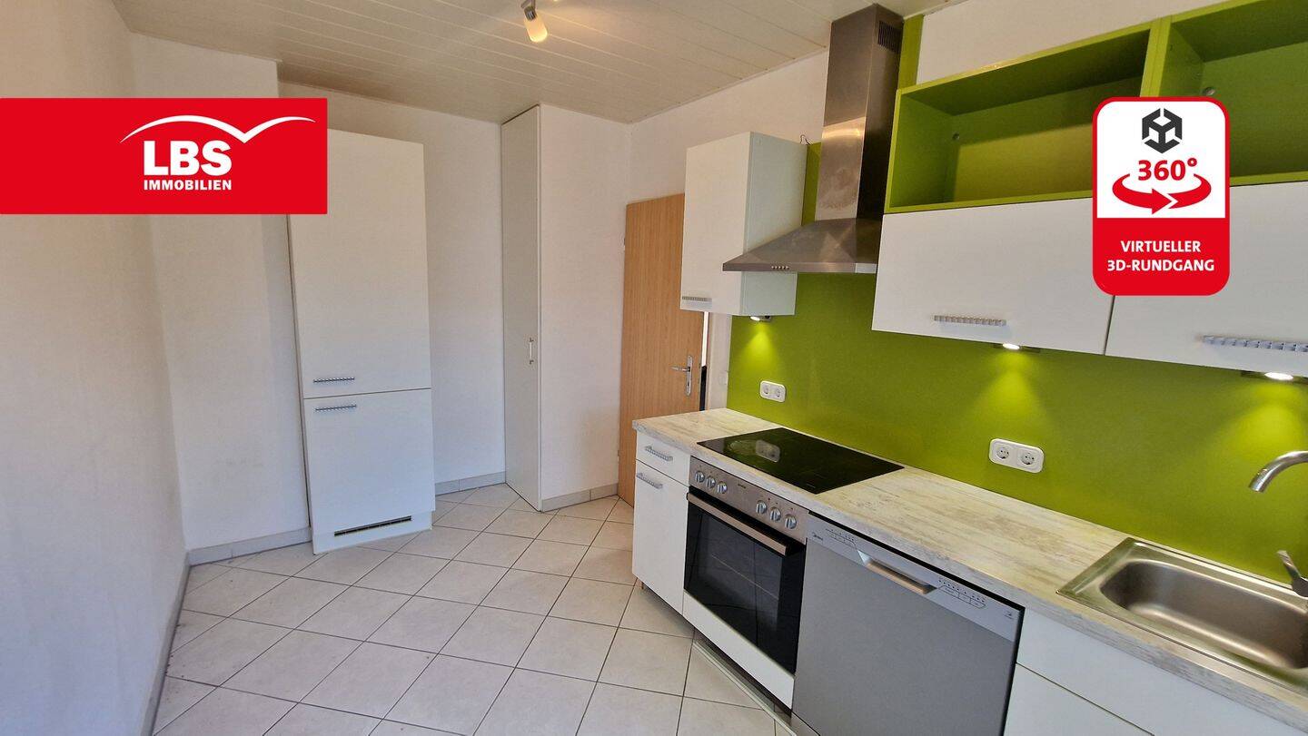 Gut geschnittene 3-Zimmer-Wohnung mit Loggia und Stellplatz in Hiesfeld, 46539 Dinslaken