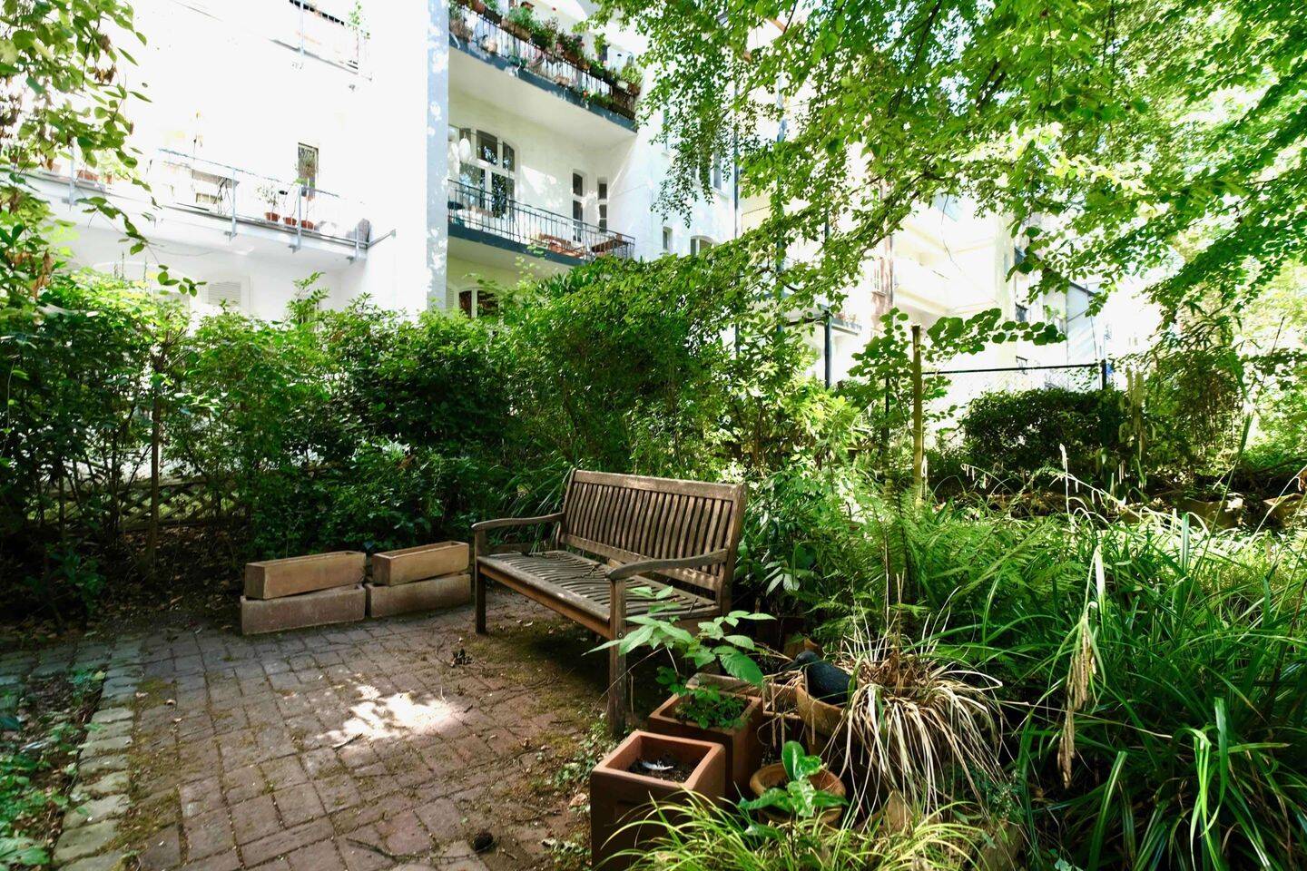 Altbau trifft Garten – mitten in Flingern-Nord, 40235 Düsseldorf (Flingern Nord Flingern Süd Grafenberg)