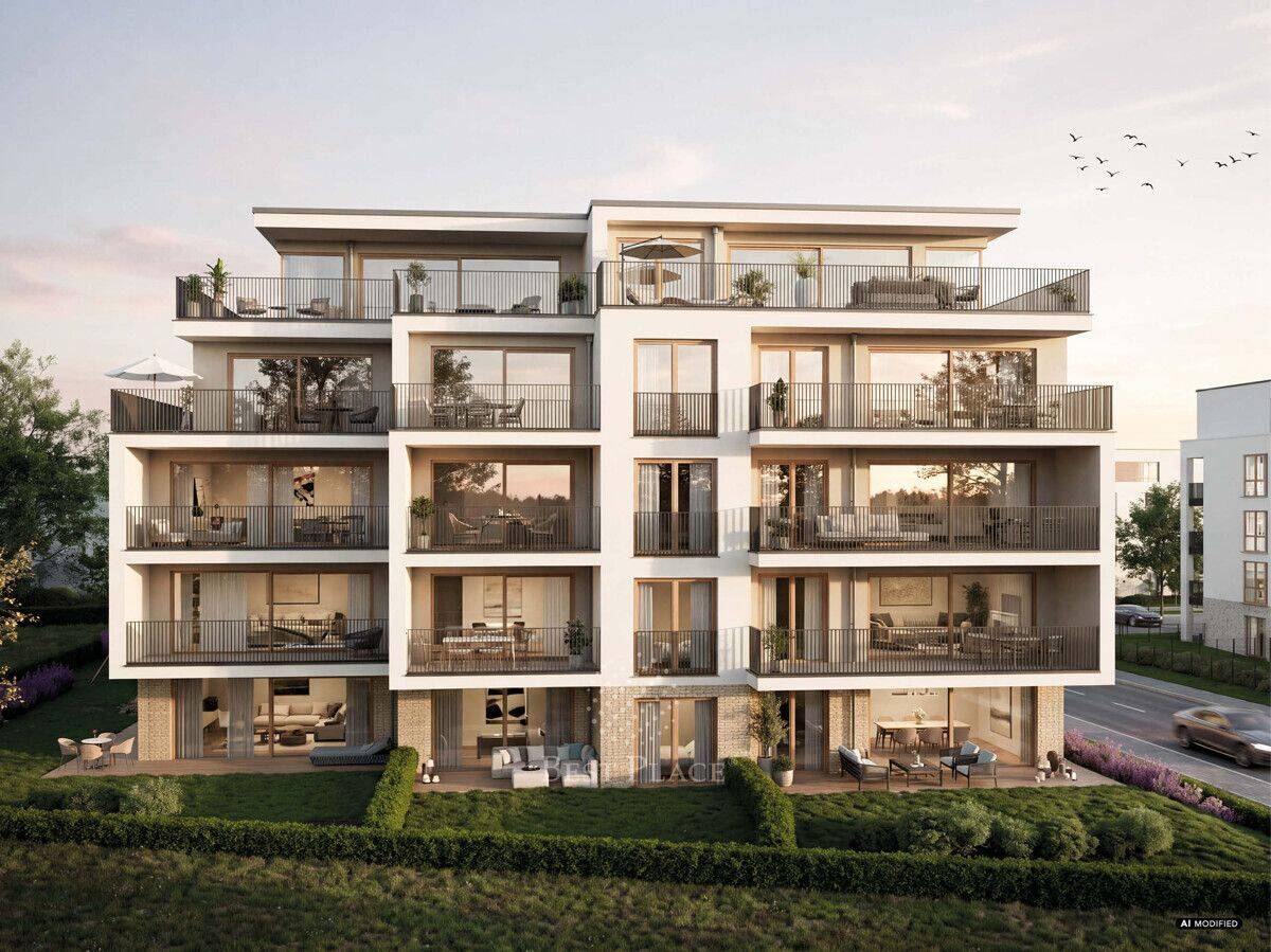 Ihr Feierabend verdient einen Balkon: 2-Zimmer-Neubau mit über 62 m² in Frankfurt, 60437 Frankfurt am Main