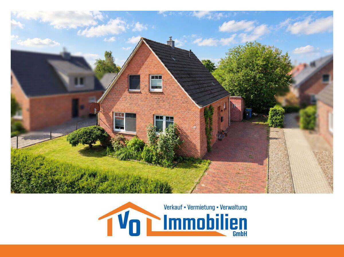 Saniertes Einfamilienhaus in begehrter Zentrumslage Wiesmoors, 26639 Wiesmoor