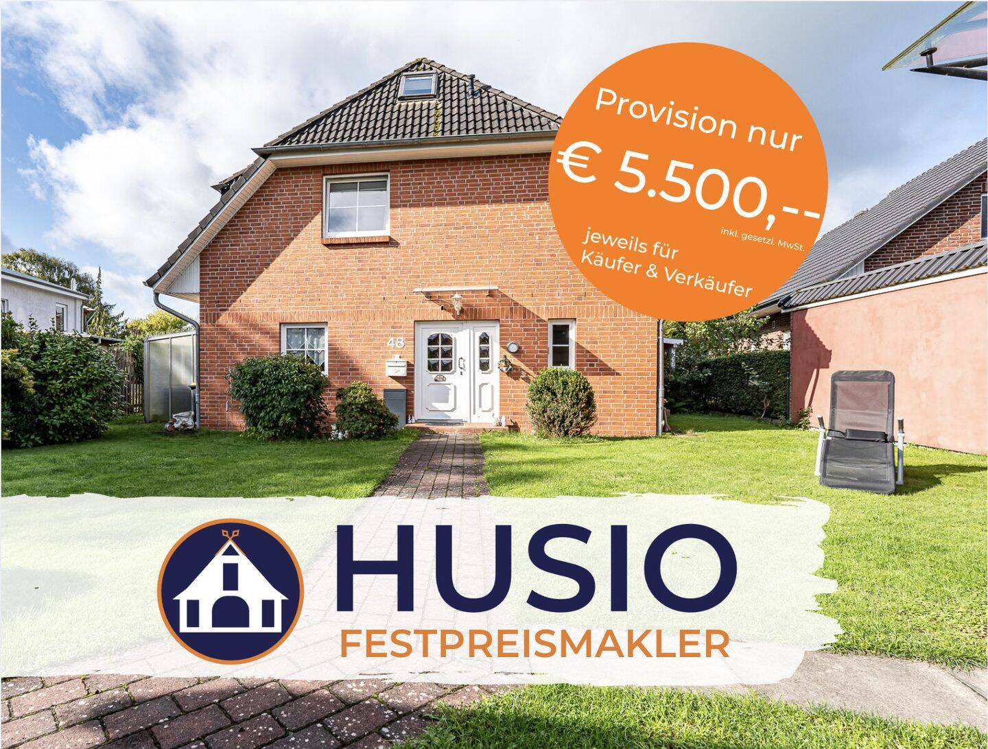 Gepflegte Doppelhaushälfte mit viel Platz, Carport, ?Garten und Vollkeller, 25373 Ellerhoop