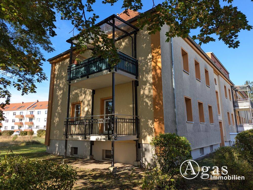 Schöne 3-Zimmer-Wohnung mit Balkon in Finow, 16227 Eberswalde
