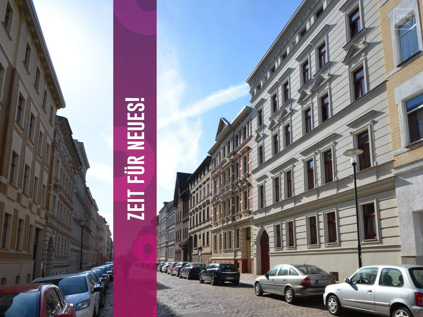 Deine neue Traumwohnung in der südlichen Innenstadt!, 6110 Halle (Saale) (Damaschkestraße Gesundbrunnen Innenstadt Lutherplatz Saaleaue)