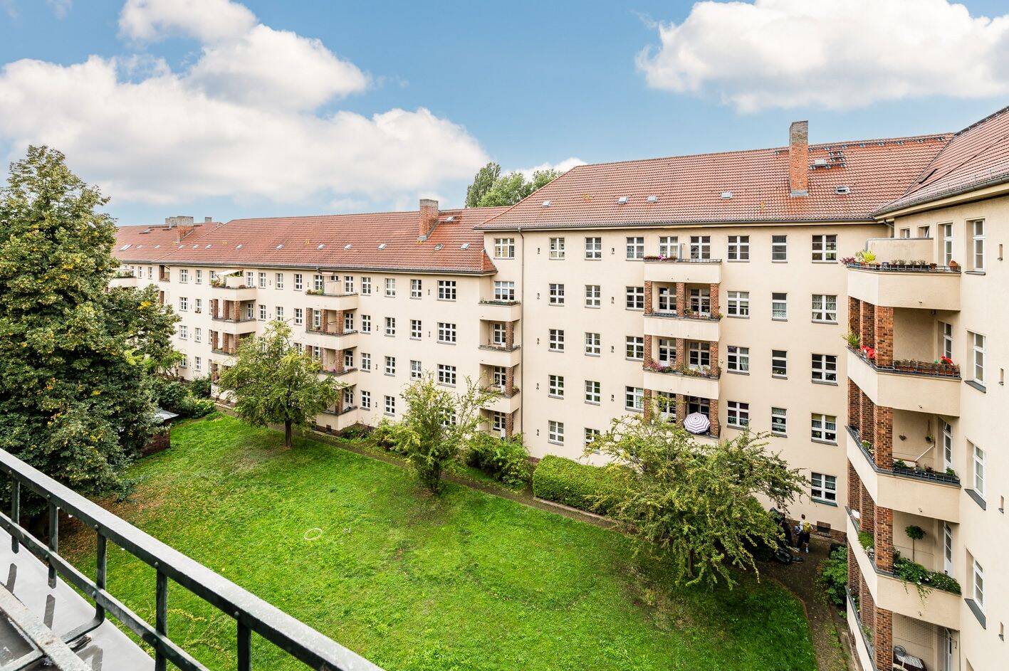 2-Zimmer-Wohnung mit Balkon im grünen Kiez nahe dem Humannplatz, 10439 Berlin (Pankow Prenzlauer Berg)