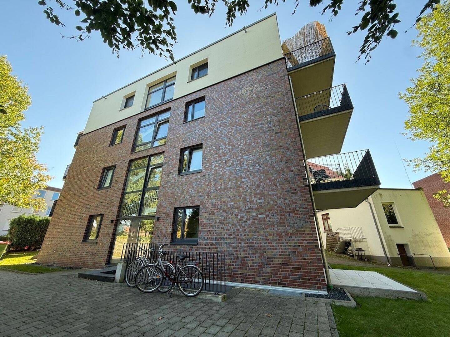 Schicke Neubau Erdgeschoss Wohnung, 21079 Hamburg (Harburg)