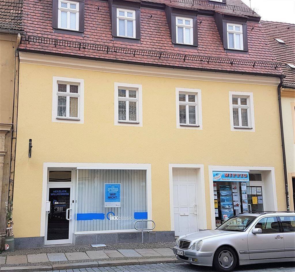 2-Raum-Wohnung im Zentrum von Torgau – Erstbezug nach Renovierung, 4860 Torgau