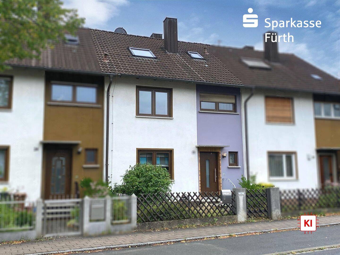 Familienfreundliches Haus mit Garten, 90522 Oberasbach