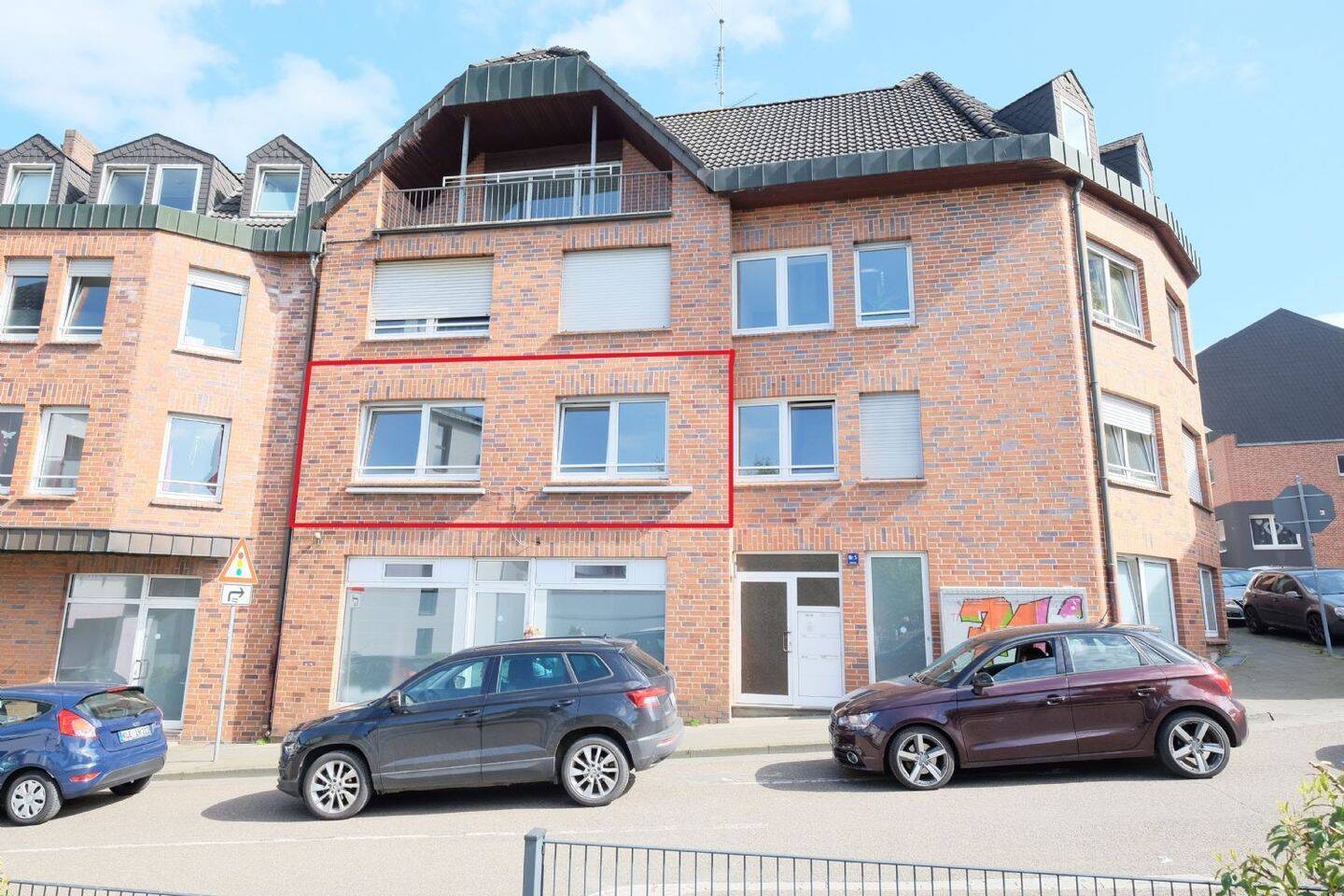 2-Zimmer Appartement zentral gelegen in Kleve, 47533 Kleve
