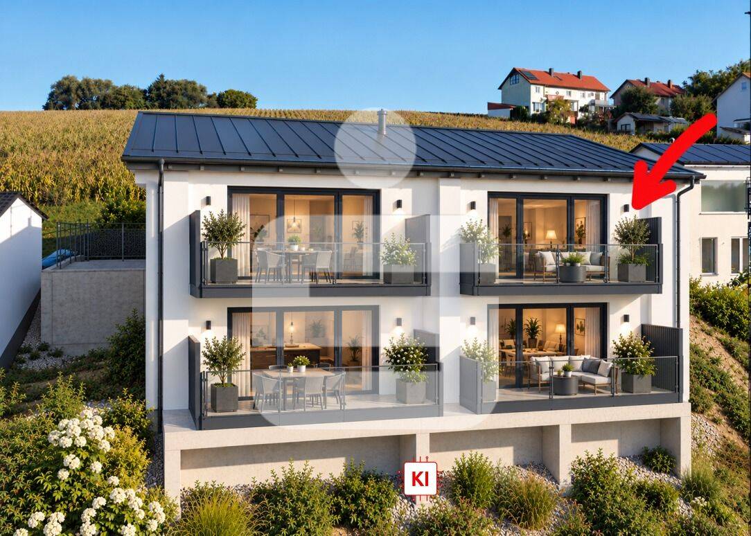 Neubauglück in Ruhstorf – 3 Zimmer zum Wohlfühlen, 94099 Ruhstorf a.d. Rott