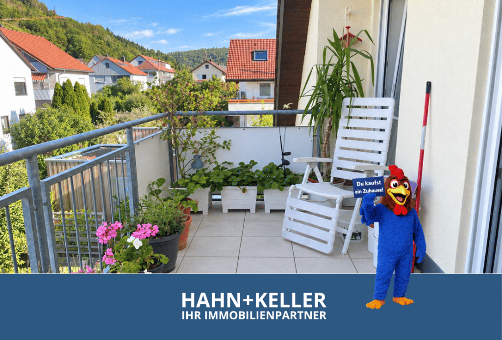Gemütlicher Wohlfühlcharakter! Ideale 5 Zimmer-Wohnung mit toller Fernsicht!, 73447 Oberkochen
