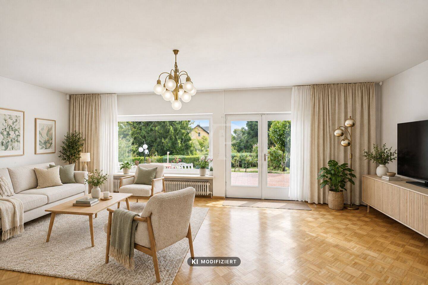 Mid-Century-Bungalow mit großem Grundstück – Zweibrücken/Kreuzberg, 66482 Zweibrücken