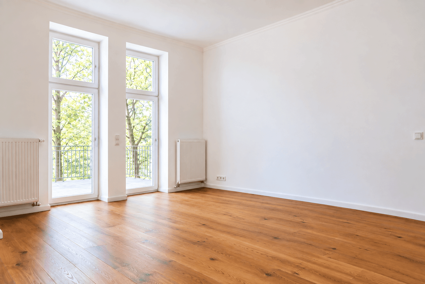 Zuhause ankommen – ruhig und hell wohnen mit Balkon zum grünen Hof, 13187 Berlin (Pankow)