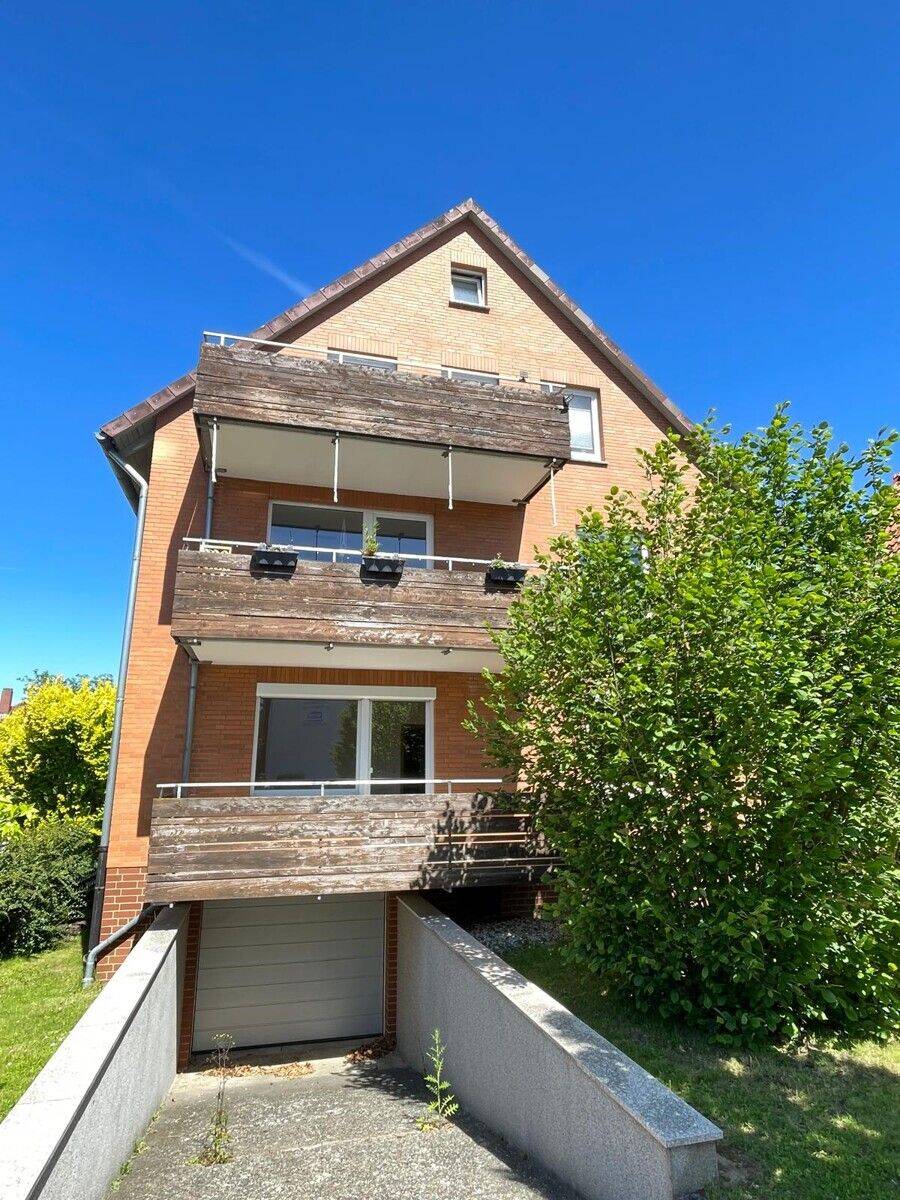 Charmante 3-ZKB mit Balkon und Gemeinschaftsgarten in beliebter Lage, 31061 Alfeld (Leine)