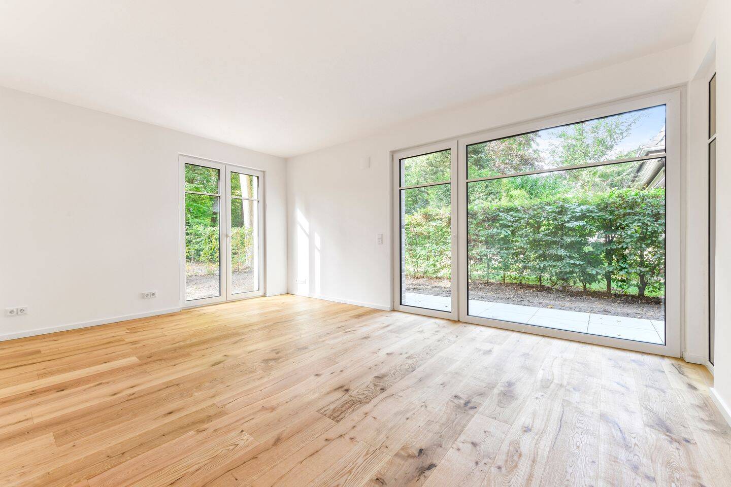 Sofort einziehen: 3-Zimmer-Neubauwohnung mit großem Süd-Garten!, 22391 Hamburg (Wandsbek)