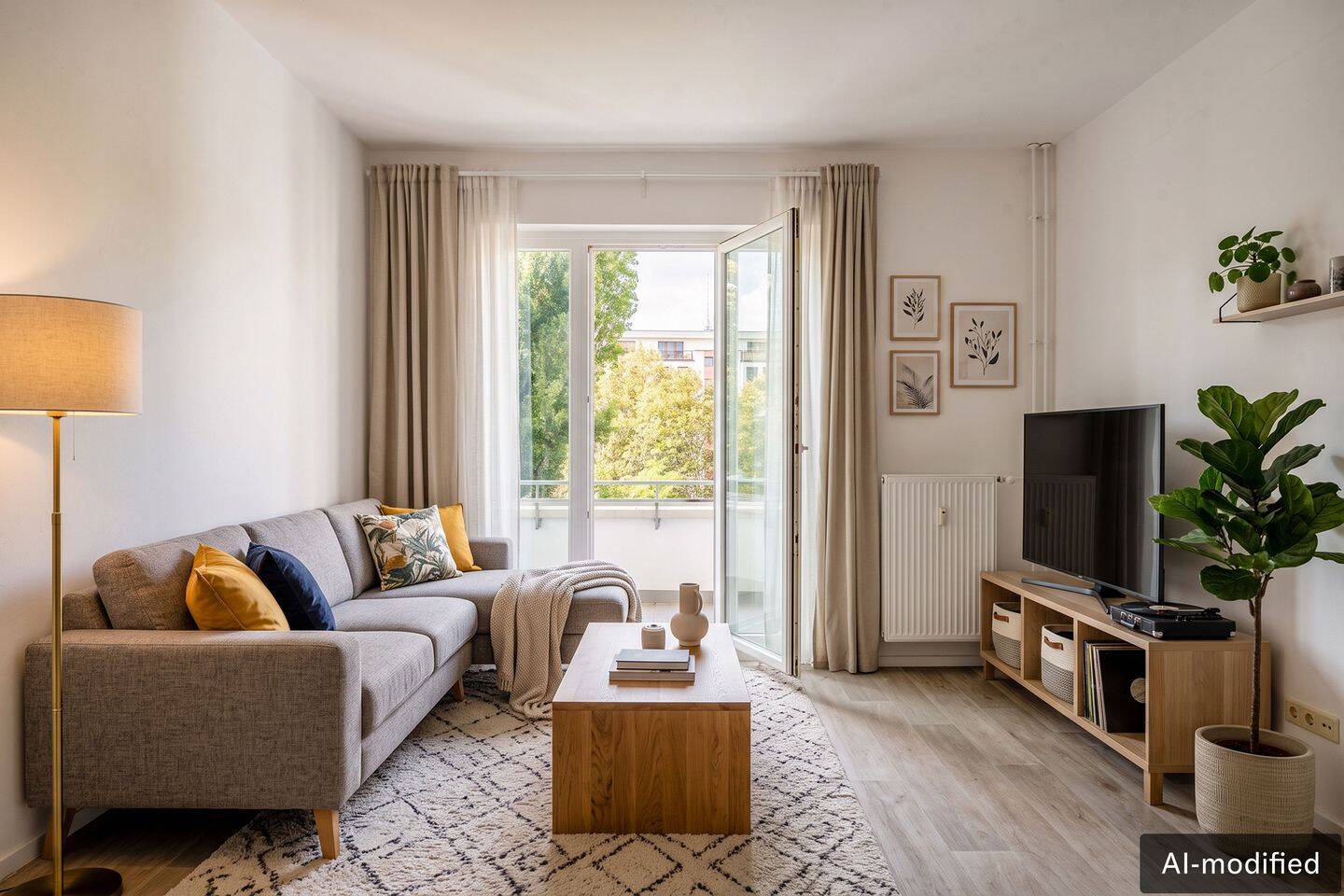 Urbanes Wohnen in Friedrichshain: Charmante 3-Zimmer-Wohnung mit Balkon, 10243 Berlin (Friedrichshain-Kreuzberg Friedrichshain)