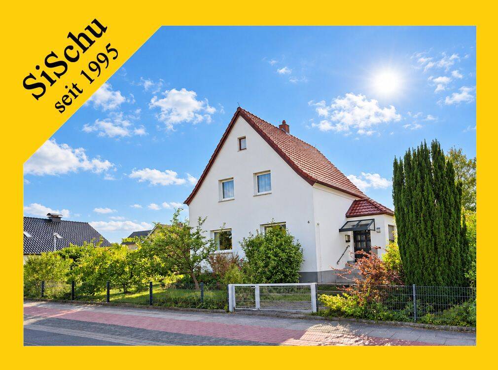 Einfamilienhaus mit angrenzendem Bauplatz, 32120 Hiddenhausen