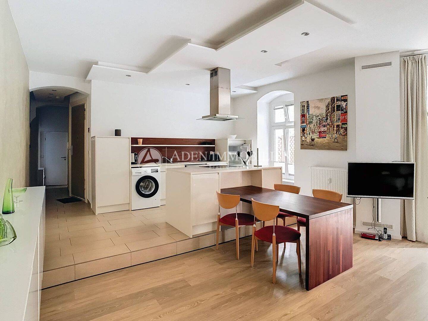 In einem der schönsten Häuser : Terrassen-Wohnung mit Hotel-Feeling in Bestlage Charlottenburgs !, 14057 Berlin (Charlottenburg-Wilmersdorf Charlottenburg Westend)