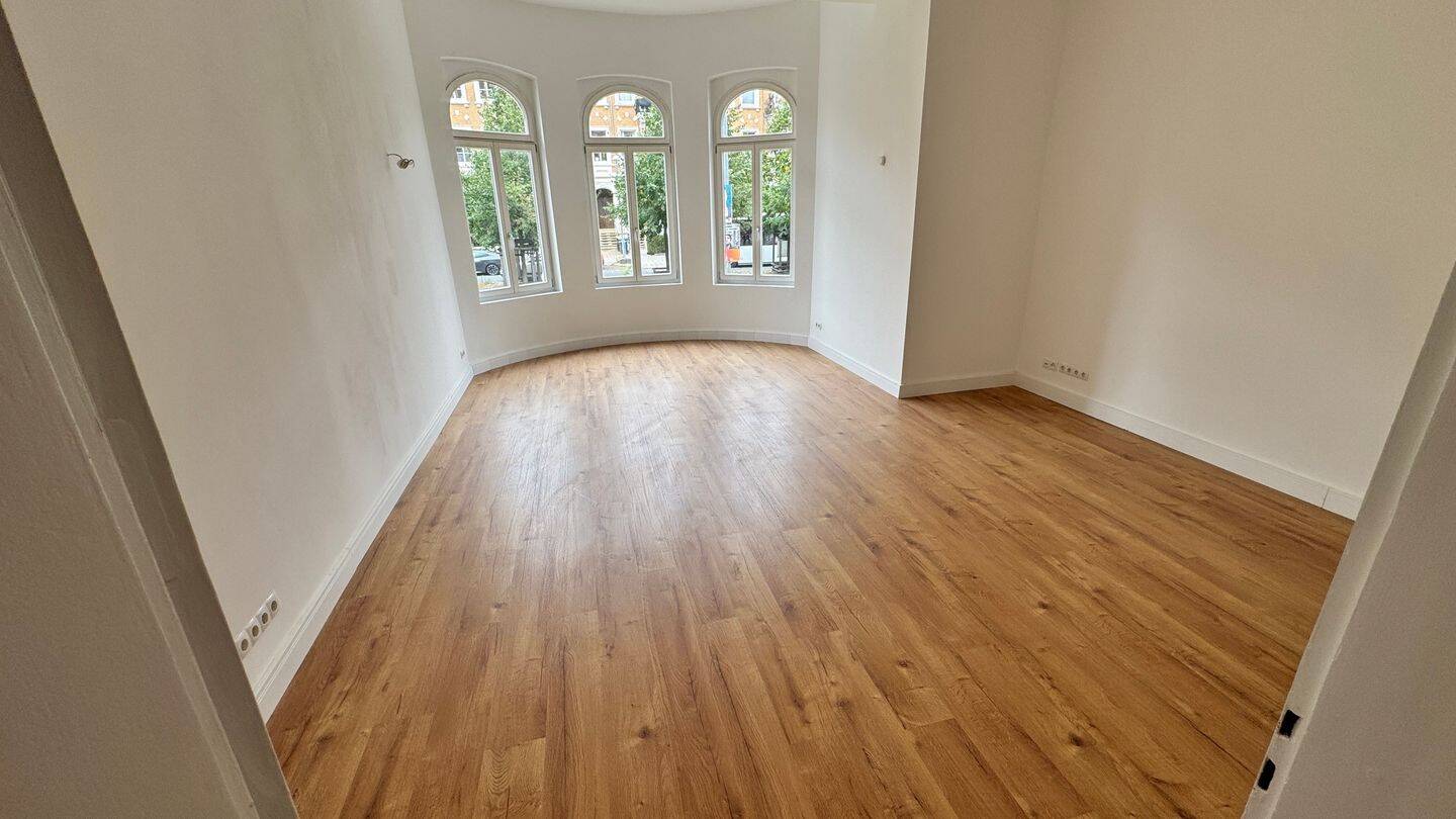 Altbauwohnung mit großem Garten, Terrasse und Balkon, Fußbodenheizung, 38102 Braunschweig (Braunschweig)