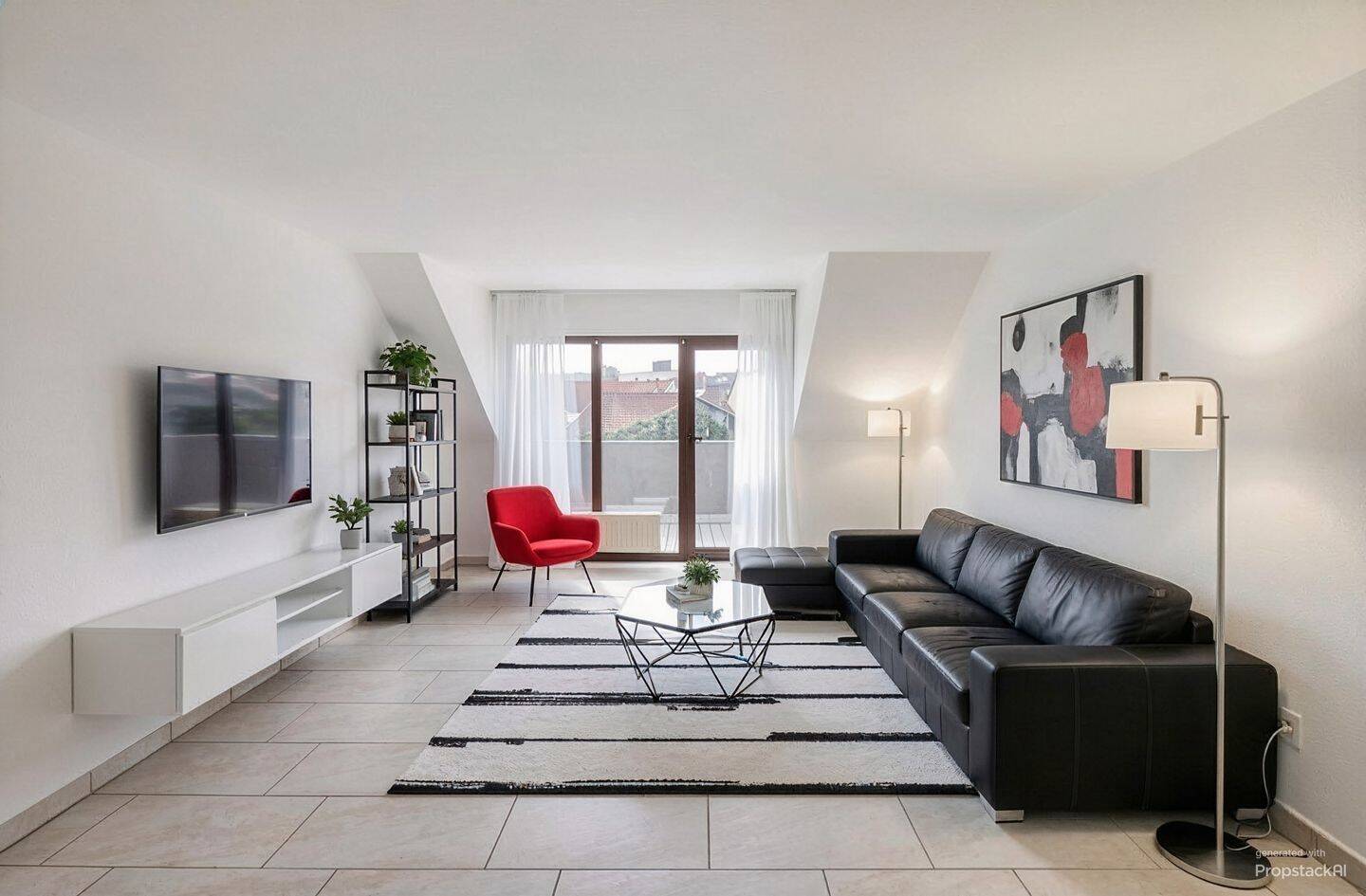 Ihre neue Maisonettewohnung mit weitläufigem Balkon!, 68519 Viernheim