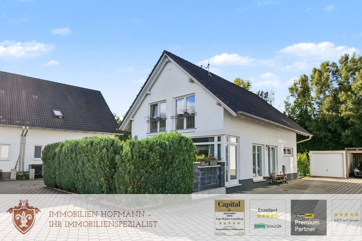 Neuwertiges Einfamilienhaus in attraktiver Lage – hell, modern & großzügig!, 94315 Straubing