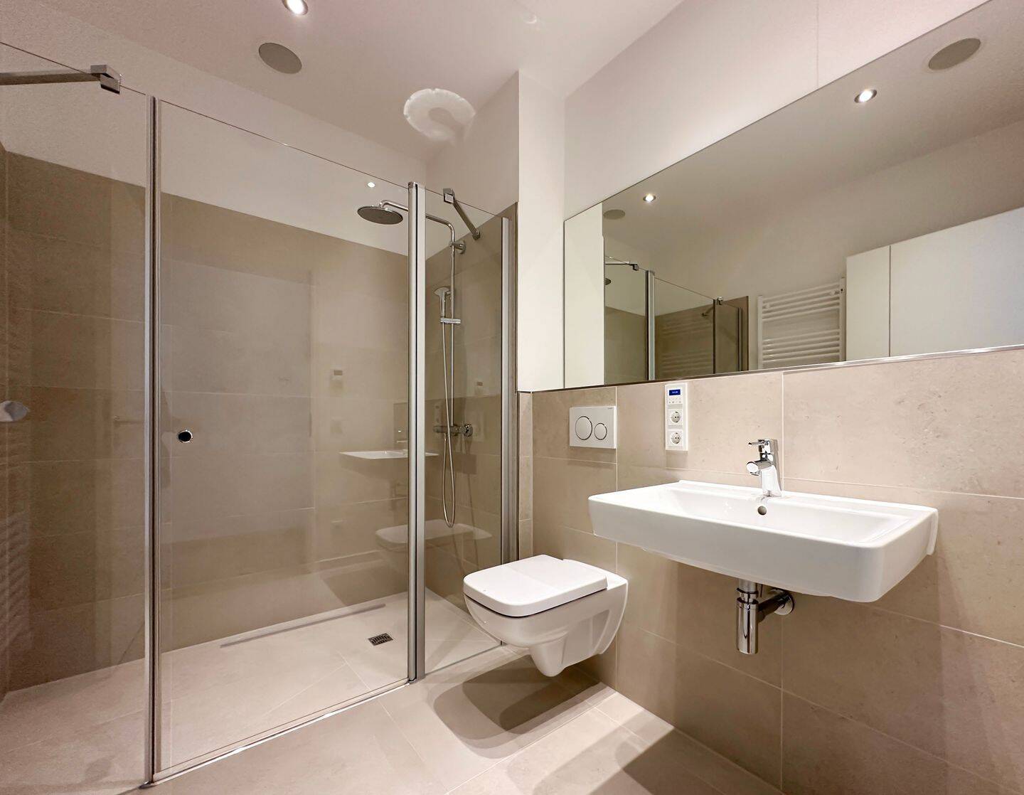 Modern wohnen im Waldstraßenviertel: 3-Zimmer * A+ NEUBAU * Wärmepumpe * 12/26, 4105 Leipzig (Zentrum-Nord Zentrum-Nordwest Zentrum-Ost Zentrum-West)