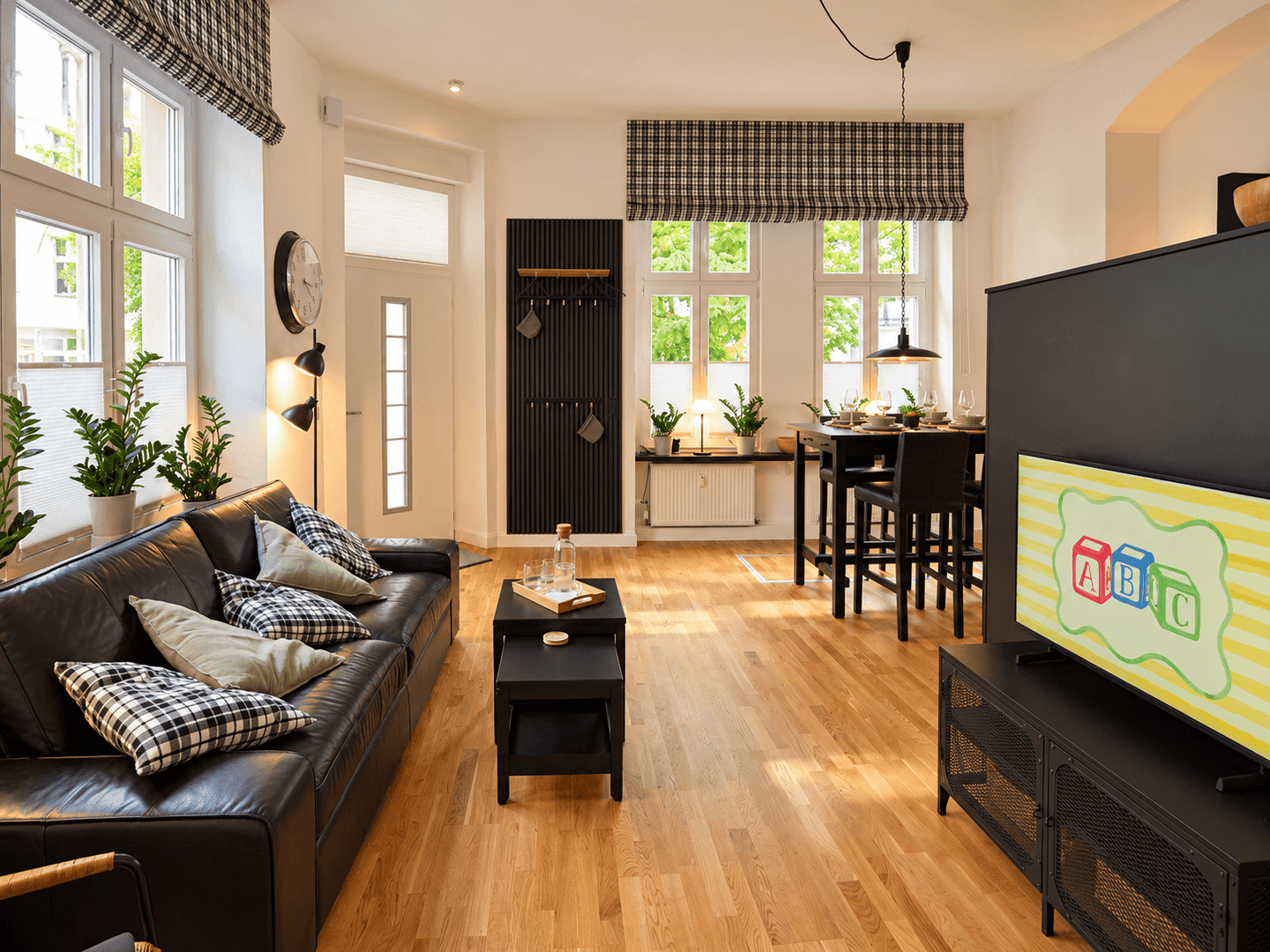 Sonnige All-Inclusive-Wohnung mit Townhouse-Charakter & Gewerbenutzung + ca. 27 m² zusätzliche NF, 10825 Berlin (Tempelhof-Schöneberg Schöneberg Wilmersdorf)