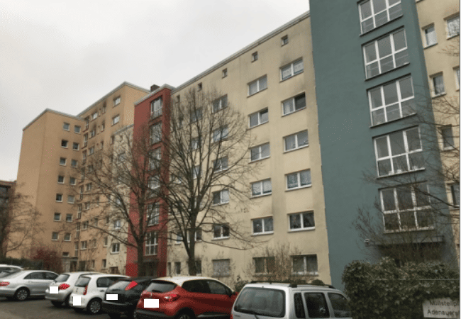 WBS erforderlich – Praktisch geschnittene Erdgeschosswohnung mit Balkon, 36039 Fulda