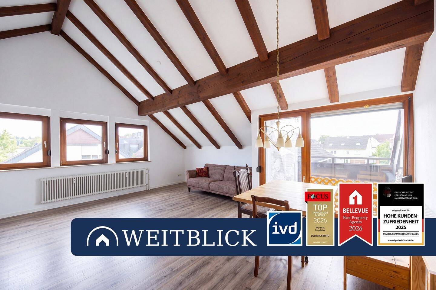 WEITBLICK: Wohnen mit Luft nach oben!, 71679 Asperg