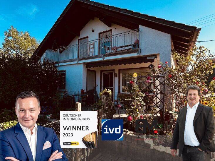 Großzügige 5-Zimmer-Gartenwohnung mit Terrasse und Garage in ruhiger Wohnlage, 86637 Binswangen