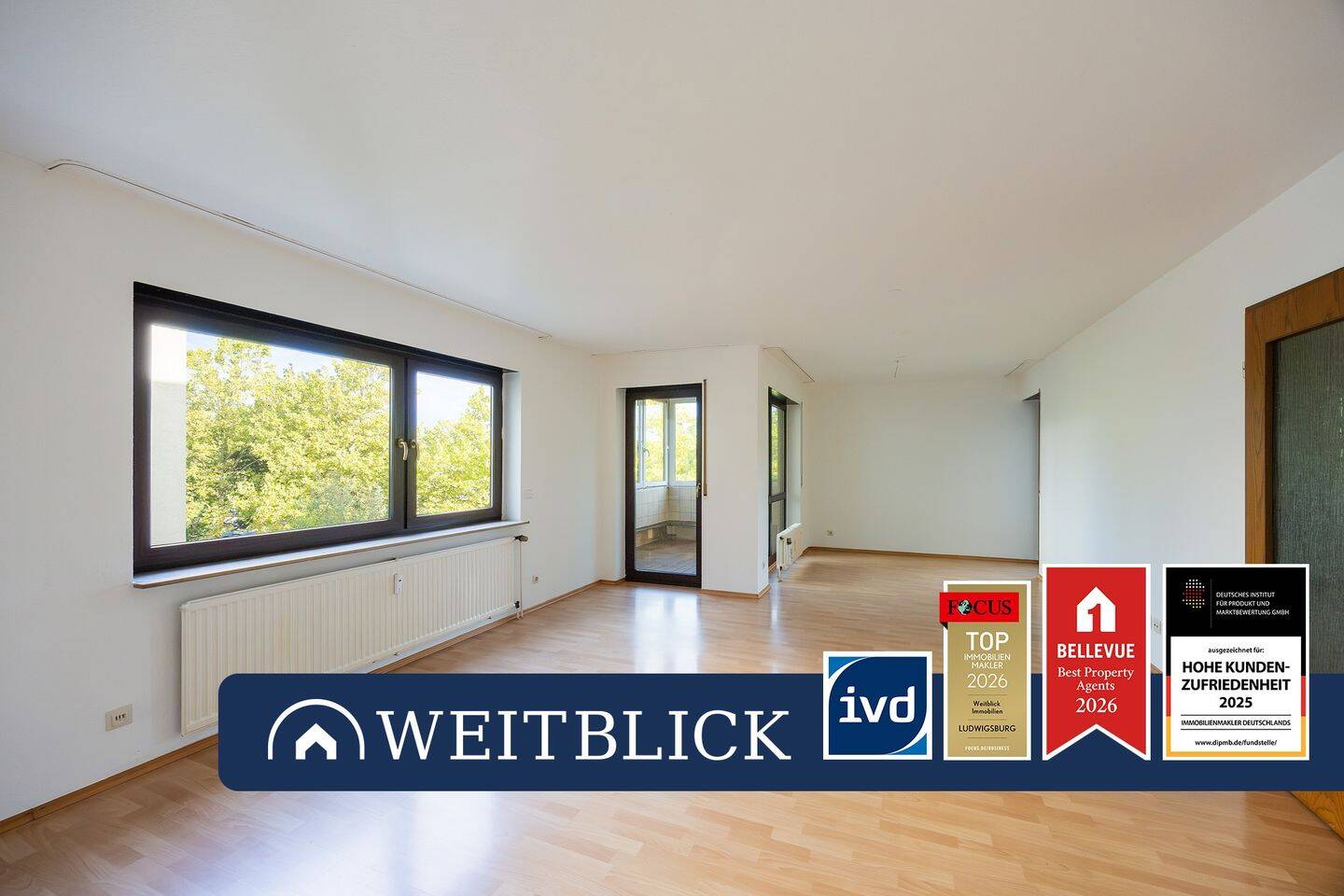 WEITBLICK: Raum für Ihre Zukunft!, 71634 Ludwigsburg