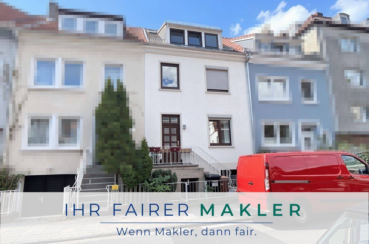 Charmantes Zweifamilienhaus (1 Einheit frei) in bester Lage in der Bremer Neustadt / Buntentor, 28201 Bremen (Buntentor Gartenstadt Süd Huckelriede Neustadt Südervorstadt)
