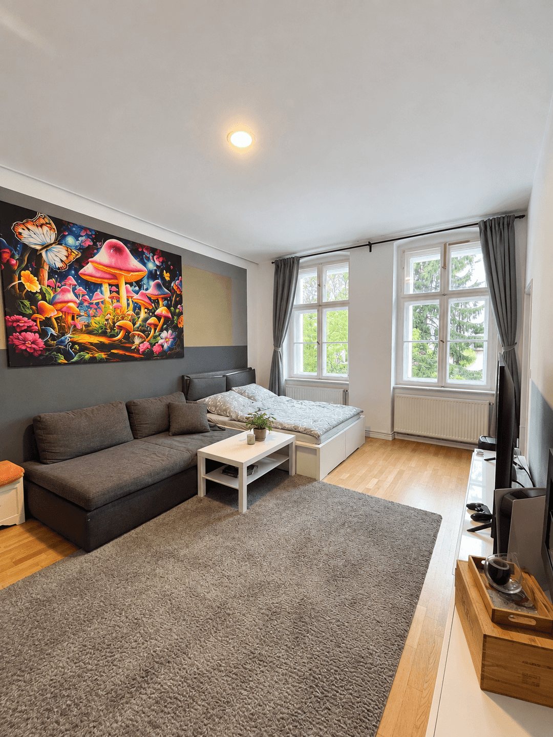 Bezugsfrei, provisionsfrei, an der Havel: Dein perfektes Single-Apartment im Altbau, 13595 Berlin (Spandau Kolonie Bocksfelde Pichelsdorf Wilhelmstadt)