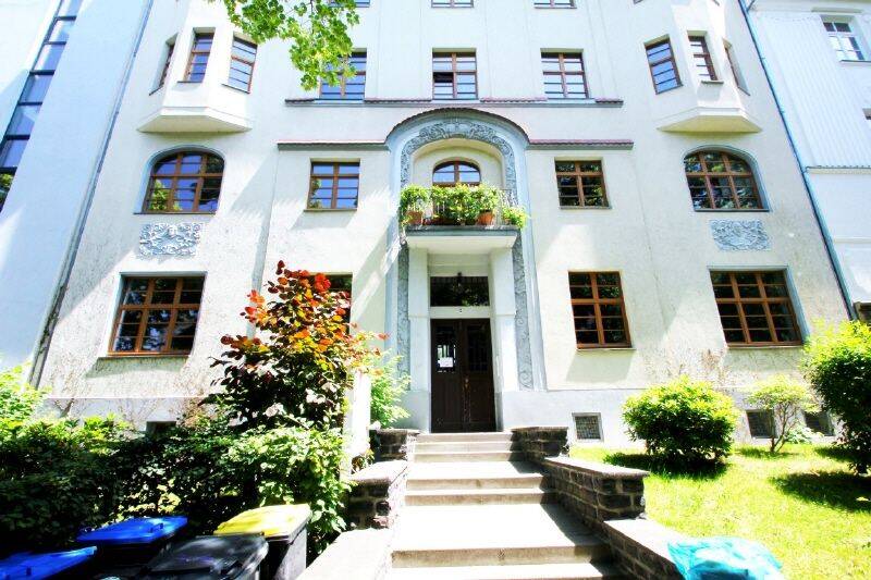 GEMÜTLICHE ALTBAUWOHNUNG IM HOCHPARTERRE AUF DEM KAßBERG…, 9112 Chemnitz (Altendorf Kaßberg Zentrum)
