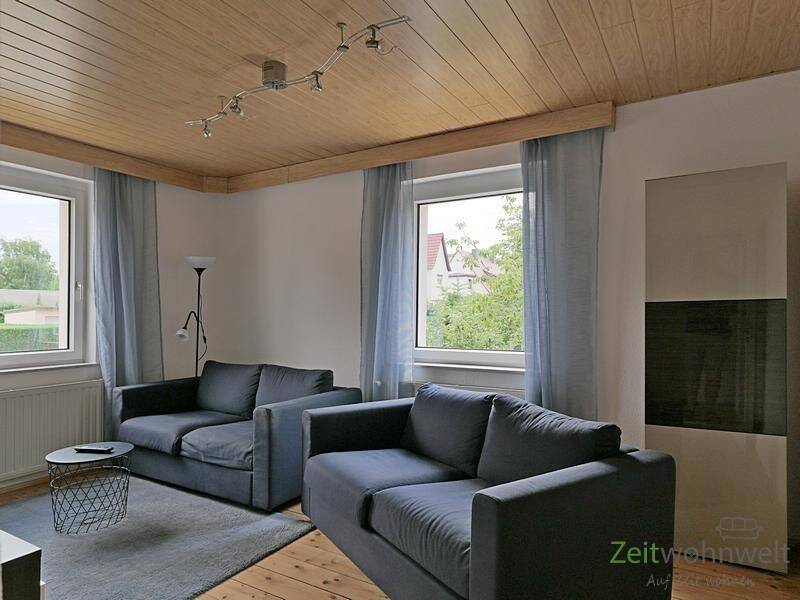 (EF0533_M) Dresden: Hellerau/Wilschdorf, neu möblierte 3-Zi Wohnung in freistehendem Wohnhaus mit Garten, ruhige Lage, 1109 Dresden (Dresdener Heide Hellerau/Wilschdorf Hellerberge Industriegebiet Klotzsche Klotzsche)
