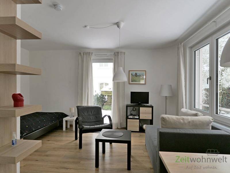 (EF1001_M) Kassel-Stadt: Bad Wilhelmshöhe, hübsches, neu möbliertes Apartment mit Stellplatz, Terrasse, Waschmaschine, 34131 Kassel (Bad Wilhelmshöhe Brasselsberg Kirchditmold)