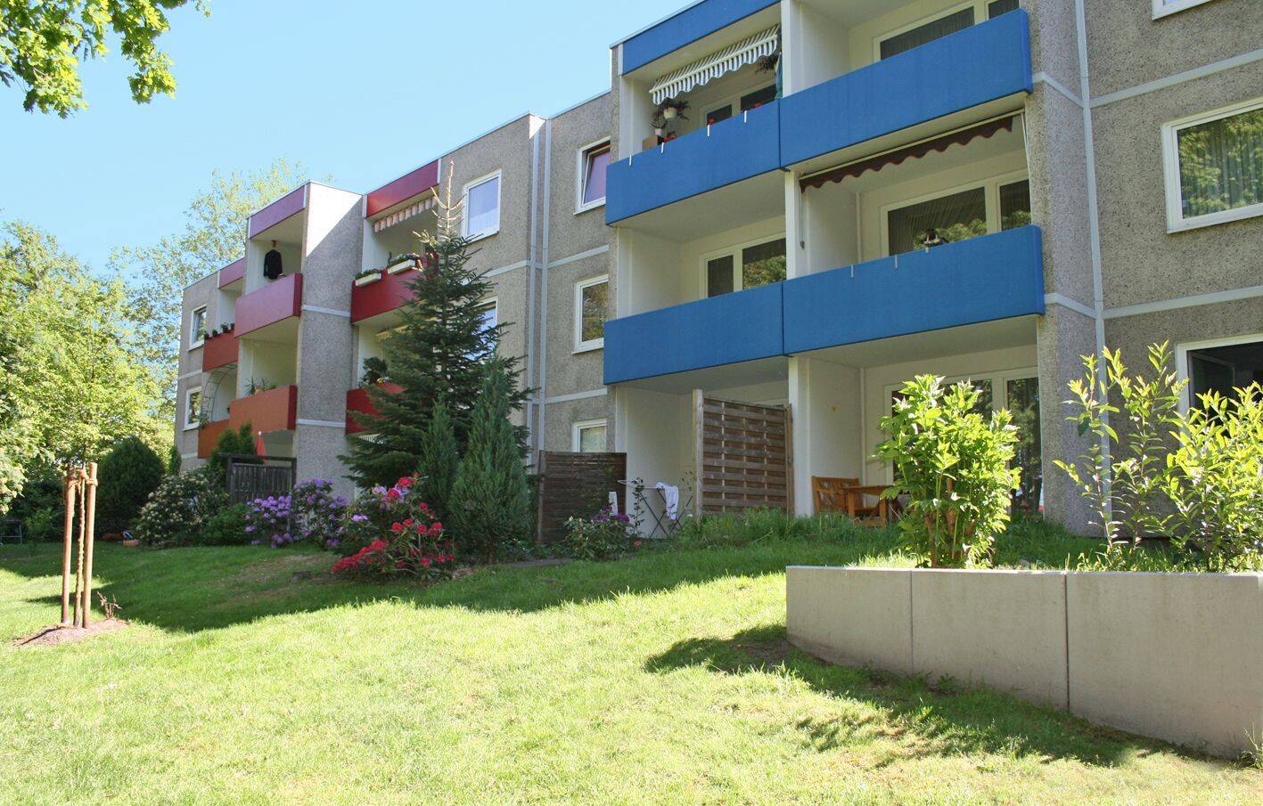 3-Zimmerwohnung mit Balkon, 21147 Hamburg (Harburg Hausbruch Neugraben-Fischbek)