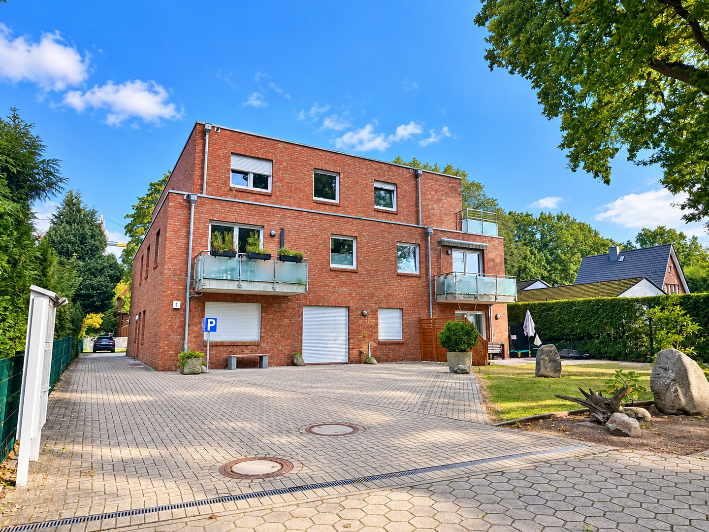 Exklusiv möbliert wohnen mit Terrasse in Neugraben, 21149 Hamburg (Harburg Hausbruch Neugraben-Fischbek)