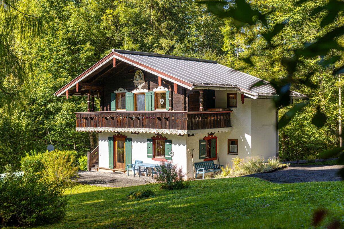 Einzigartige Berghütte in Alleinlage – Unikat in Schönau am Königssee – Zweitwohnsitz möglich, 83471 Schönau a. Königssee