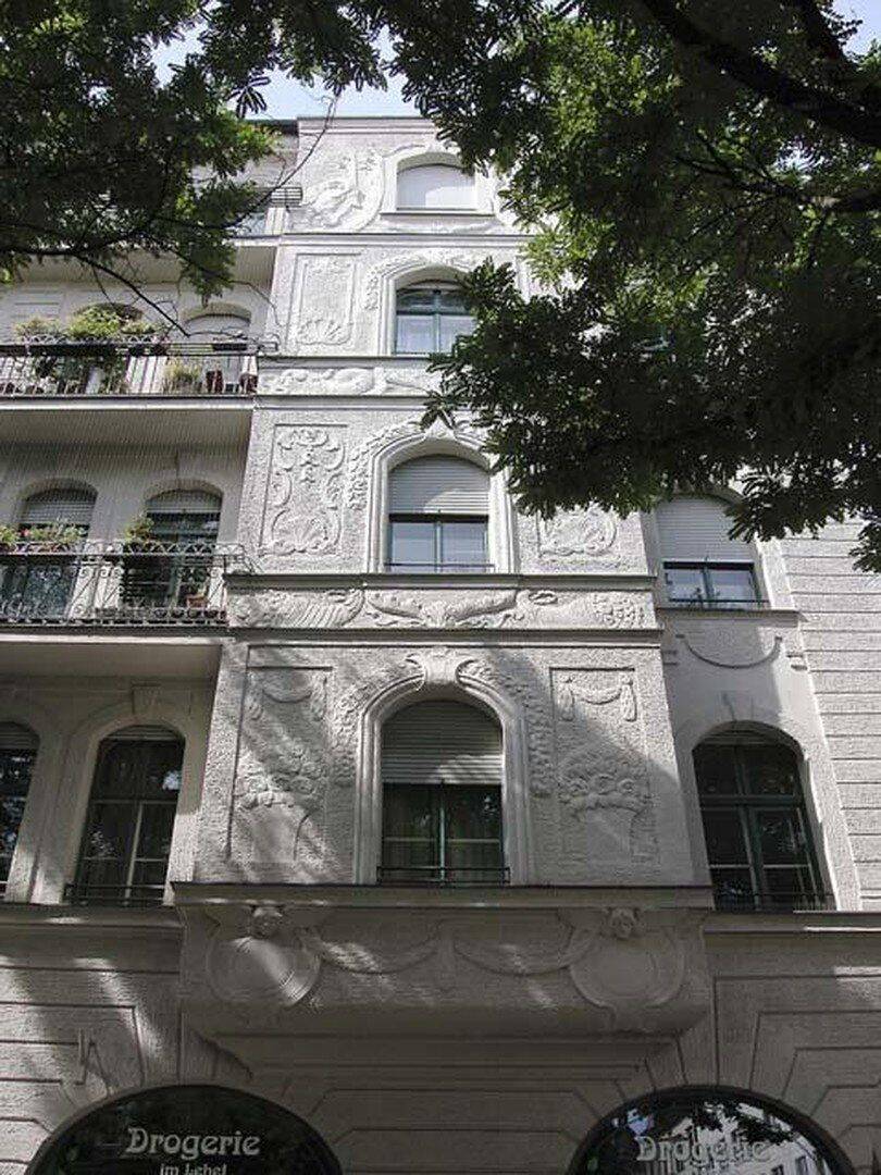 Repräsentatives Altbau-Juwel im Herzen des Lehels – Wohnen in der begehrten Thierschstraße, 80538 München (Altstadt-Lehel Ludwigsvorstadt-Isarvorstadt Schwabing-Freimann)