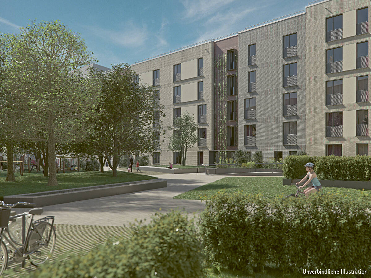 4-Zimmer-Wohnung in Stuttgart-Nord »Wohnen im Rosenstein IV Haus 2«, 70191 Stuttgart (Bad Cannstatt Nord)