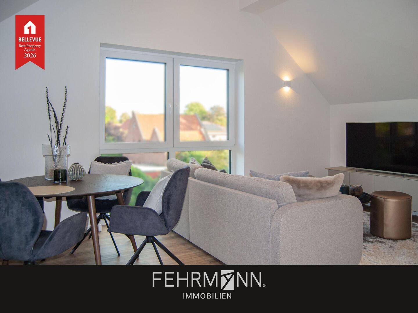 Neubau-Penthousewohnung in der Meppener Neustadt zur Miete!, 49716 Meppen