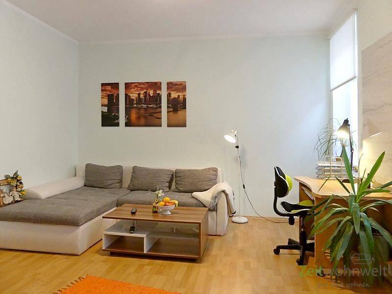 (EF0545_M) Arnstadt: Arnstadt, neu möblierte Wohnung in einem ruhigem Altstadtgebäude, WLAN, eigene Waschmaschine, 99310 Arnstadt