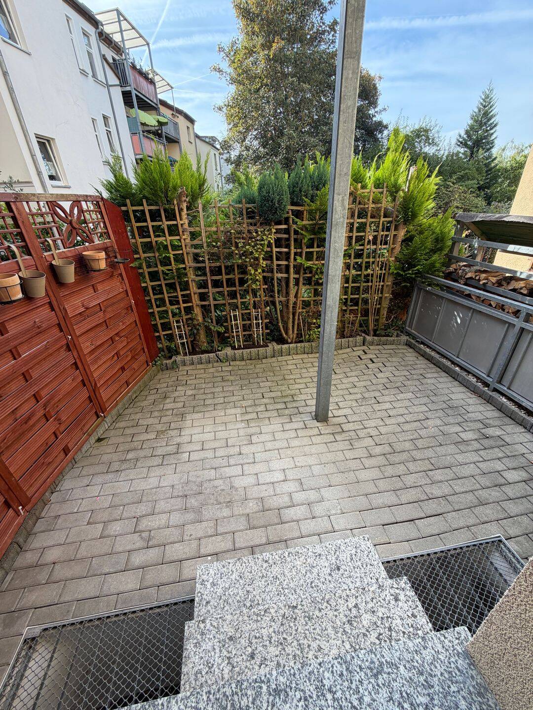 Attraktive 2-Zimmer-Wohnung mit Terrasse und Einbauküche in zentraler Lage von Gera, 7545 Gera (Bieblach Innenstadt Ostviertel Pforten Untermhaus)