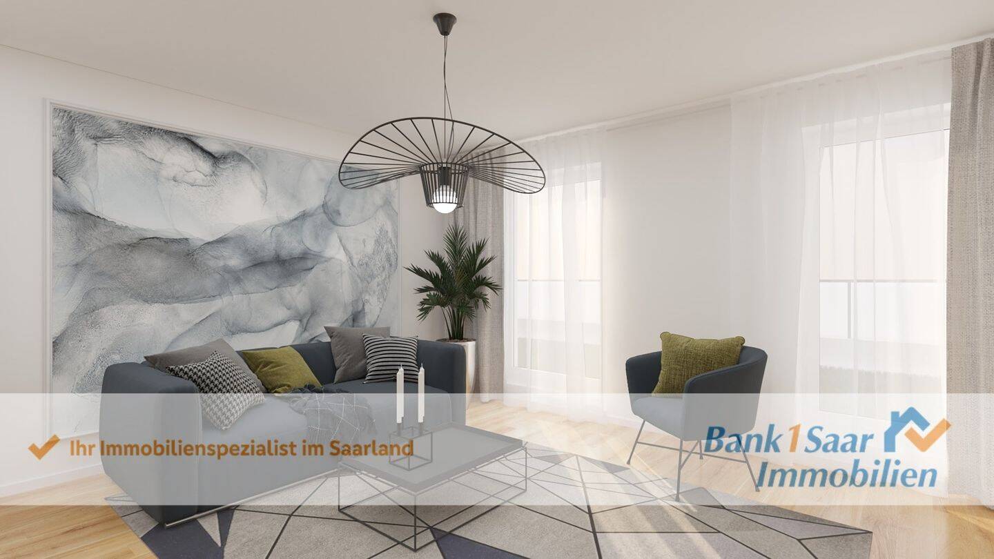 Next Living – Exklusive Penthousewohnung im Quartier Jenneweg in schöner Lage von Saarbrücken!, 66113 Saarbrücken