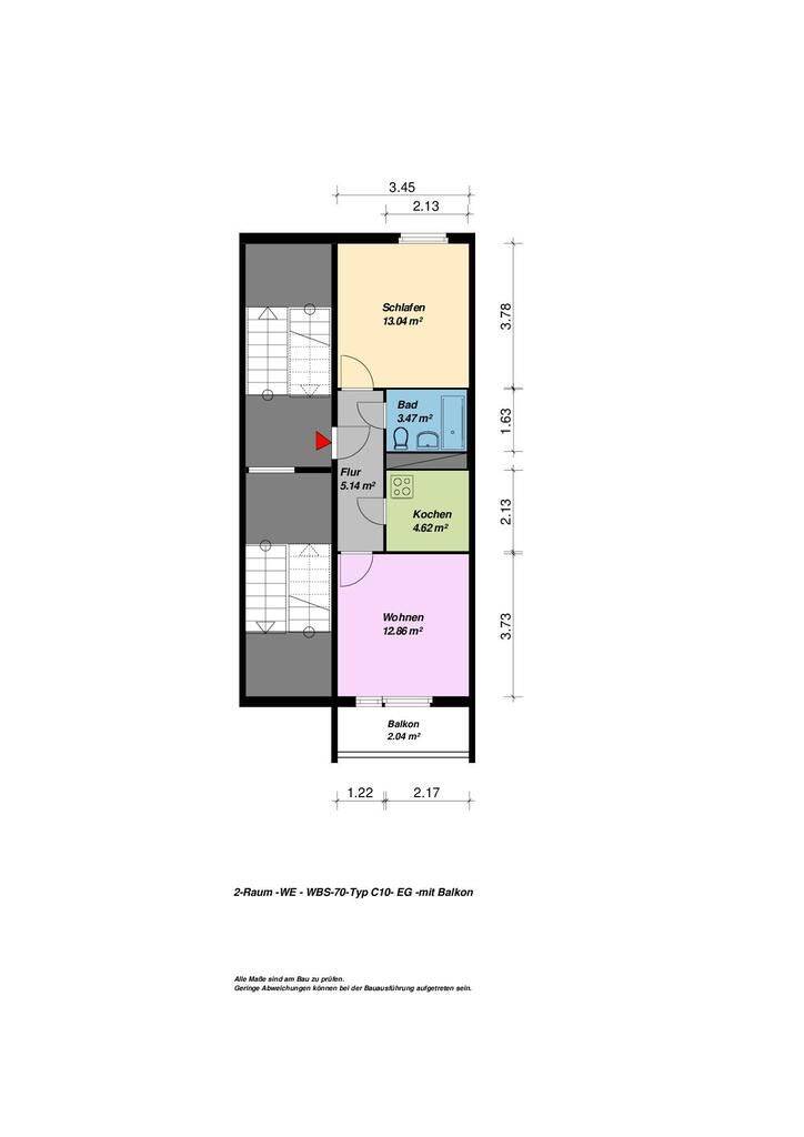 Singlewohnung in schöner Randlage!, 17034 Neubrandenburg