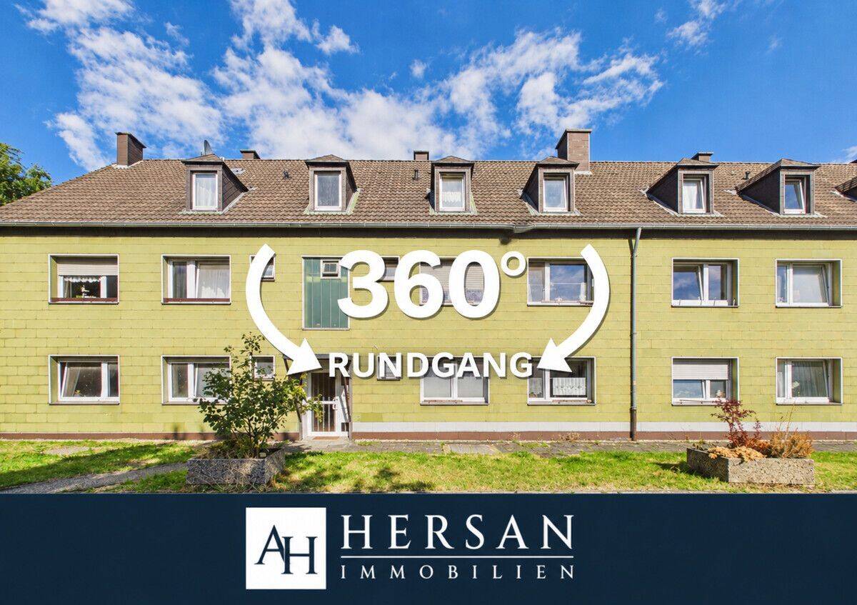 Ihr neues Zuhause mit Gartenzugang – Eigentumswohnung mit ca. 65,59 m², 52249 Eschweiler